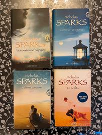 4 Libri Nicholas Sparks