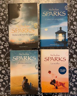 4 Libri Nicholas Sparks