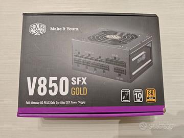 Alimentatore PC SFX Cooler Master v850 Gold