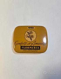 Scatolina in latta Flormenta Confetti all'Amaretto