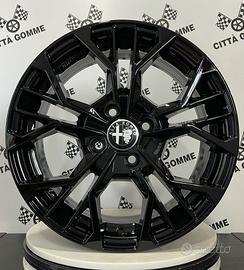 4 Cerchi in lega ALFA JUNIOR DA 17" GMP