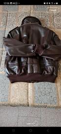 Giacca pelle schott originale americano
