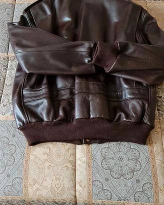 Giacca pelle schott originale americano