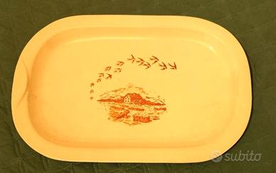 vassoio Vintage Mulino Bianco