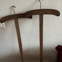 2 grucce in legno Vintage