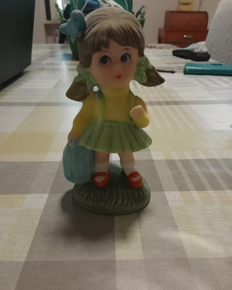 Bomboniera bimba in ceramica