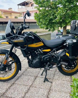ROYAL ENFIELD Himalayan TUTTO INCLUSO ANCHE PASS