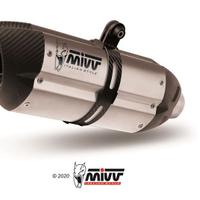 Scarico Mivv in titanio per Multistrada V4