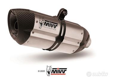 Scarico Mivv in titanio per Multistrada V4