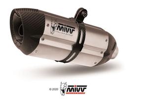 Scarico Mivv in titanio per Multistrada V4