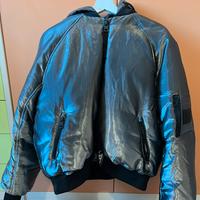 bomber calvin klein argento