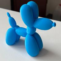 Cagnolino stile balloon stampato in 3D
