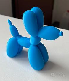 Cagnolino stile balloon stampato in 3D