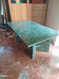 tavolo marmo verde 