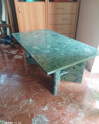 tavolo marmo verde 
