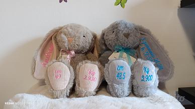 peluche " benvenuto al mondo"