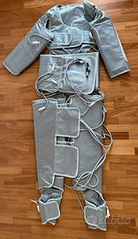 Pressoterapia e termoterapia infrarossi