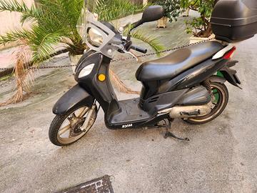 Scooter sym 50 cc