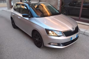 Skoda Fabia 1.4 TDI 90 CV Style Twin Color