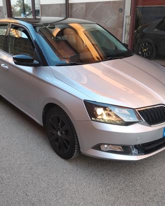 Skoda Fabia 1.4 TDI 90 CV Style Twin Color