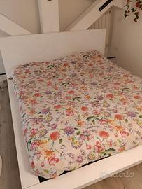 letto contenitore come nuovo