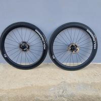 ruote hollowgram r45 carbon disc