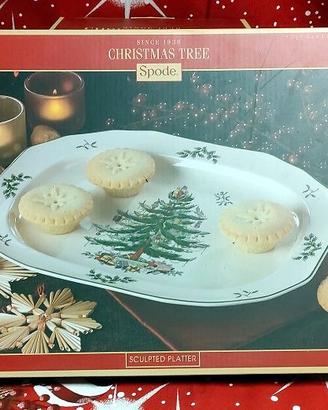 Stoviglie natalizie Spode Christmas Tree