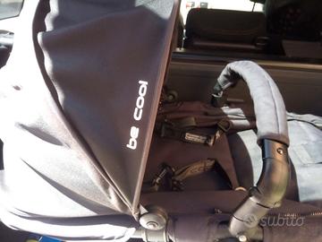 passeggino bimbo BECOOL TRIO PASSEGGINO-OVETTO