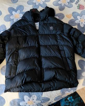 Adidas Giacca Tonal Hooded Puffer