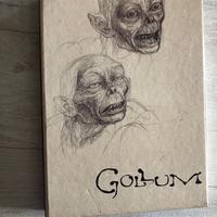 LA CREAZIONE DI GOLLUM DVD + LIBRO  da collezione