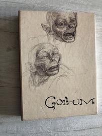 LA CREAZIONE DI GOLLUM DVD + LIBRO  da collezione