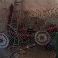 Ranghinatore andanatore, aratro seminatrice