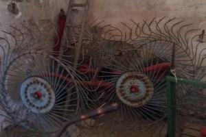 Ranghinatore andanatore, aratro seminatrice