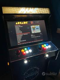 Cabinato Artigianale Sala Giochi con Raspberry