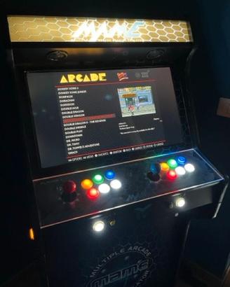 Cabinato Artigianale Sala Giochi con Raspberry