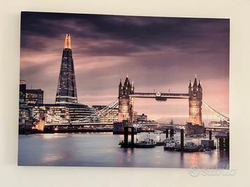 quadro Skyline Londra 