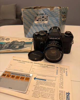 Yashica FX-D Quartz