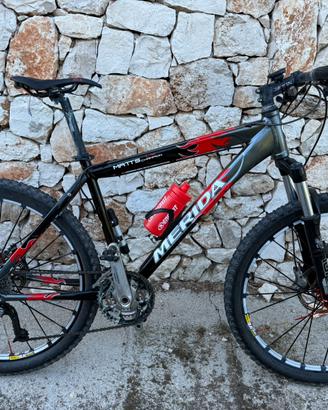 Bici mtb merida