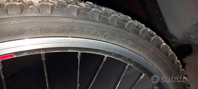 Bicicletta bambino taglia 24