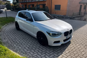 BMW 125D Msport 218 cv • ZF 8 marce• tetto• cerchi