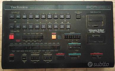 Technics PCM DP50 digital drum