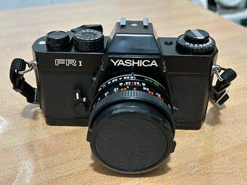 📸 Yashica FR I + Obiettivo Yashica ML 50mm f/1.9