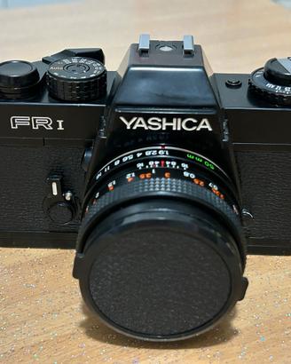 📸 Yashica FR I + Obiettivo Yashica ML 50mm f/1.9