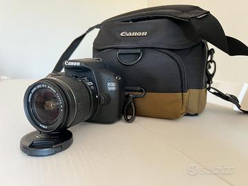 Canon 1200D + borsa + kit