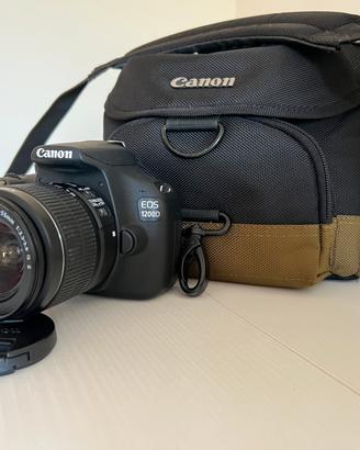 Canon 1200D + borsa + kit