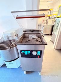 Macchina sottovuoto professionale con ruote
