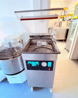 Macchina sottovuoto professionale con ruote