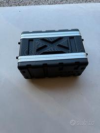 Flight case in ABS Proel 4U Shallow