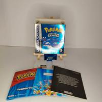 Pokemon zaffiro completo testato italiano