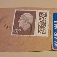 Francobollo re Carlo III 